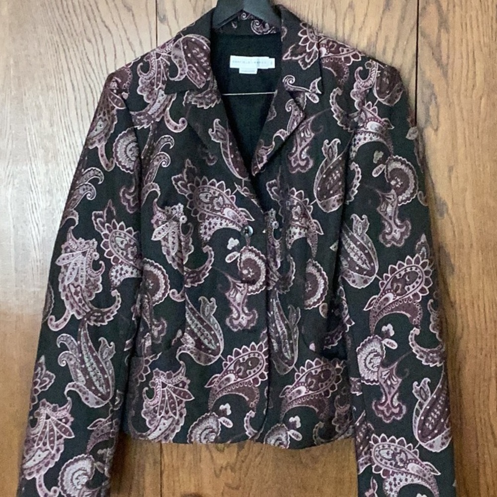 Damask jacket